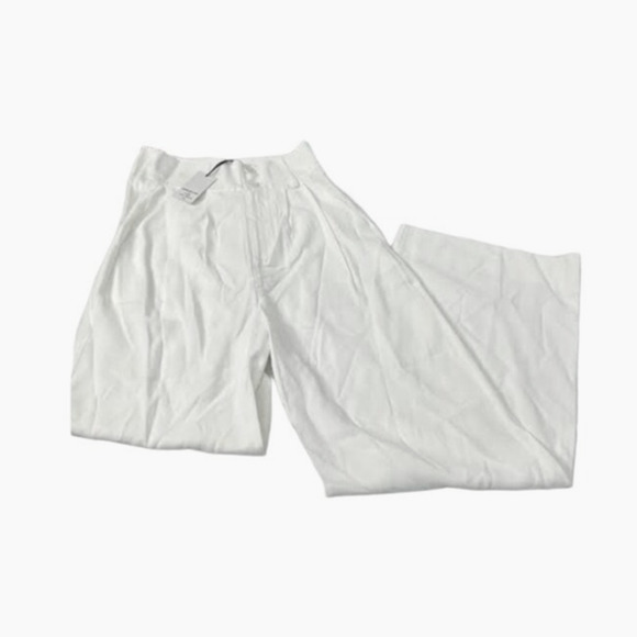 NWT! Nonchalant Label Paige Pant White SIZE-LARGE - Picture 4 of 7